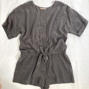 Organic Silk Romper